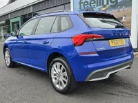 Used Skoda Kamiq SE 2021 Blue SUV