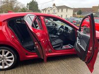 Used Mazda 3 Inclusive 2018 Red Hatchback