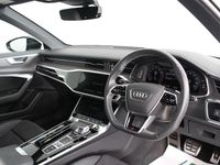 Used Audi A6 Black Edition 2022 White Estate