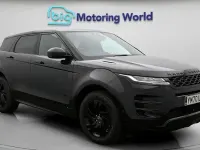 Used Land Rover Range Rover evoque R-Dynamic 253 HP (186 kW) 2021 Black SUV