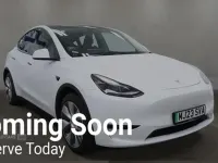 Used Tesla Model Y RWD 219 kW (299 HP) 2023 White SUV