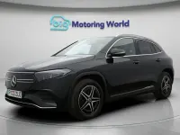Used Mercedes EQA350 AMG line 214 kW (292 HP) 2022 Black SUV