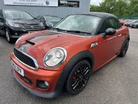 Used Mini John Cooper Works Coupé 2012 Orange Coupe
