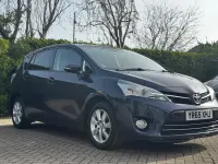 Used Toyota Verso Multidrive S 147 HP (108 kW) 2015 Blue MPV
