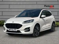 Used Ford Kuga ST-Line X 120 HP (88 kW) 2020 White SUV