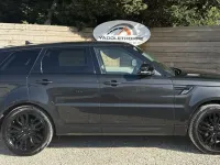 Used Land Rover Range Rover HSE Dynamic 275 HP (202 kW) 2014 Grey SUV