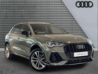 Used Audi Q3 Black Edition 150 HP (110 kW) 2022 Grey SUV