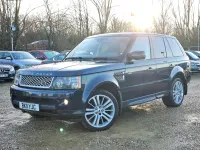 Used Land Rover Range Rover SE 2011 Blue SUV