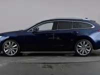Used Mazda 6 Inclusive 165 HP (121 kW) 2019 Blue Estate