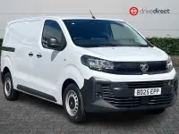 Used Vauxhall Vivaro S 120 HP (88 kW) 2025 White MPV