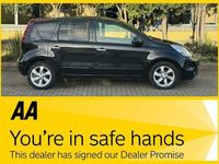 Used Nissan Note Tekna 2010 Black MPV