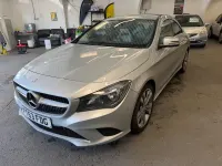 Used Mercedes CLA220 2014 Silver Sedan