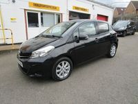 used Toyota Yaris S 1.3 VVT-I TR 5d 98 BHP Hatchback