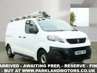 Usado Peugeot Expert S 2018 Branco Van