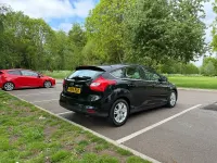 Used Ford Focus Titanium 2014 Black Hatchback
