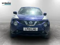 Used Nissan Juke Tekna 2019 Blue SUV