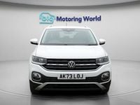 Used VW T-Cross SEL 110 HP (80 kW) 2023 White SUV