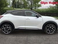Used Nissan Juke Tekna+ 114 HP (83 kW) 2025 White SUV