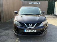 Used Nissan Qashqai Acenta 110 HP (80 kW) 2015 Black SUV