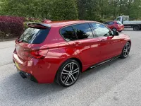 Used BMW 116 M Sport 2018 Red Hatchback