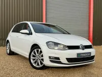 Used VW Golf VII GT 150 HP (110 kW) 2014 White Hatchback