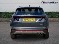 Used Hyundai Tucson N Line 230 HP (169 kW) 2022 Grey SUV