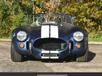 Used AC Cobra 1999 Blue Cabriolet
