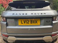 Used Land Rover Range Rover evoque Dynamic 190 HP (139 kW) 2012 Grey SUV