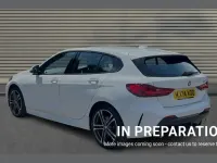 Used BMW 118 M Sport 134 HP (98 kW) 2024 White Hatchback
