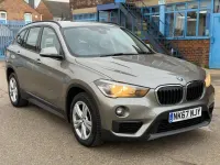 Used BMW X1 Comfort Edition 2017 Silver SUV