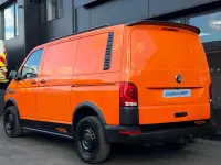 Used VW Transporter Startline 2020 Orange Van