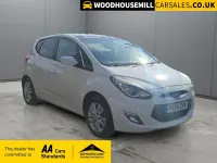 Used Hyundai ix20 Style 90 HP (66 kW) 2014 White Hatchback