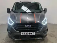 Used Ford Transit Custom Sport 185 HP (136 kW) 2020 Grey Van