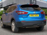 Used Nissan Qashqai Acenta 110 HP (80 kW) 2017 Blue SUV