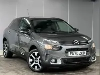 Używany Citroën C4 Flair 128 KM (94 kW) 2020 Szary SUV