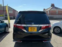 Used Honda Odyssey 248 HP (182 kW) 2014 Black MPV