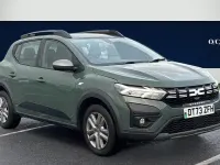 Used Dacia Sandero Expression 90 HP (66 kW) 2023 Green Hatchback
