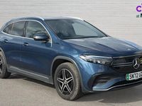 Used Mercedes EQA250+ AMG line 139 kW (190 HP) 2022 Blue SUV
