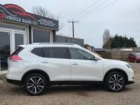 Used Nissan X-Trail Tekna 130 HP (95 kW) 2016 White SUV