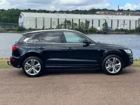 Used Audi Q5 S-line plus 190 HP (139 kW) 2015 Black SUV