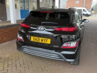Gebraucht Hyundai Kona Ultimate 150 kW (204 PS) 2021 Schwarz SUV