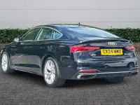 Used Audi A5 Sport 2024 Black Hatchback