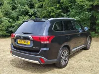 Used Mitsubishi Outlander 147 HP (108 kW) 2017 Black SUV