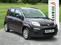 Used Fiat Panda Easy 2012 Brown Hatchback