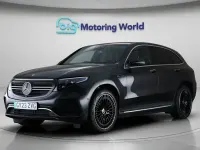 Used Mercedes EQC400 AMG Line Premium Plus 300 kW (408 HP) 2023 Grey SUV