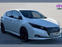 Used Nissan Leaf Tekna 110 kW (150 HP) 2022 White Hatchback