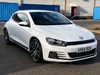 Used VW Scirocco GT 147 HP (108 kW) 2014 White Coupe