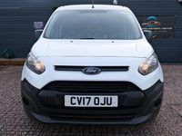 Used Ford Transit Connect 100 HP (73 kW) 2017 White MPV