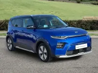 Used Kia Soul First Edition 150 kW (204 HP) 2021 Blue SUV
