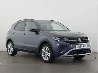 Used VW T-Cross Match 115 HP (84 kW) 2024 Grey SUV